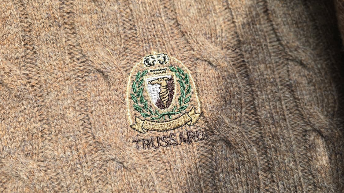 TRUSSARDI 트루사르디 버진울 니트 남성 XL 상품이미지3