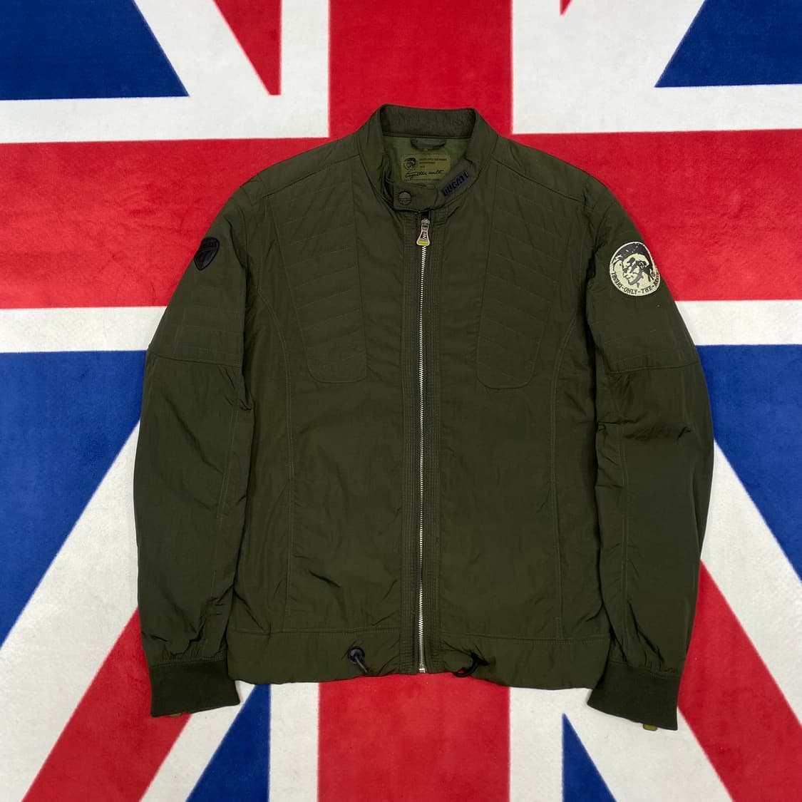 디젤 두가티 나일론 바이커자켓 S  상품이미지1