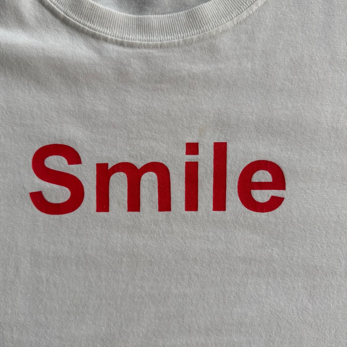 00s smile 빈티지 스마일 티셔츠 상품이미지3