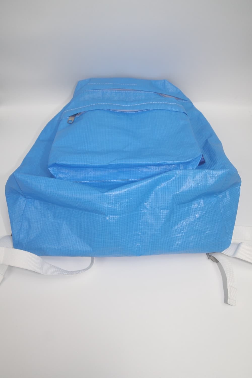 꼼데가르송 셔츠 라인 블루 타포린 백팩 상품이미지6