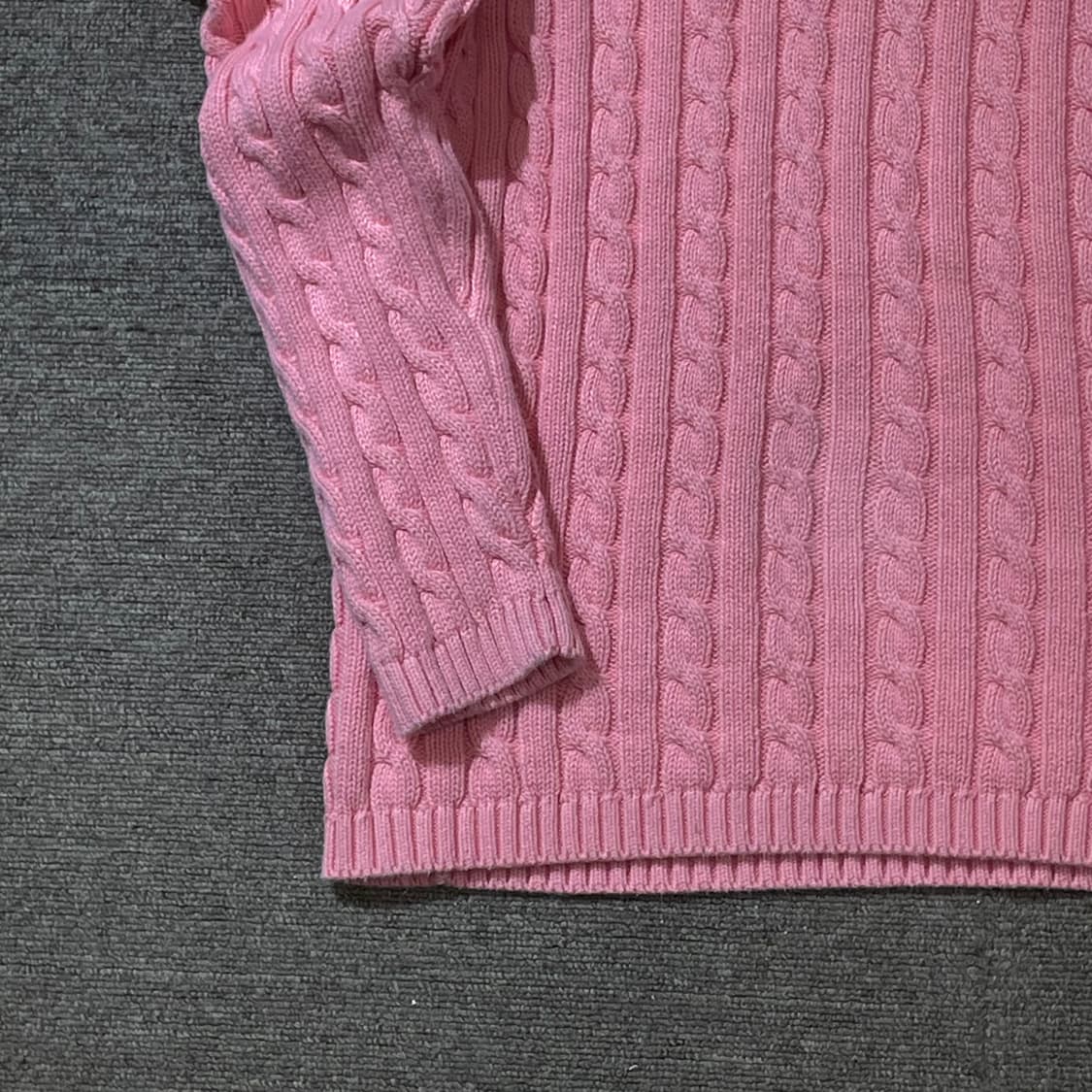 (M) L.L.Bean 엘엘빈 케이블 니트 상품이미지5