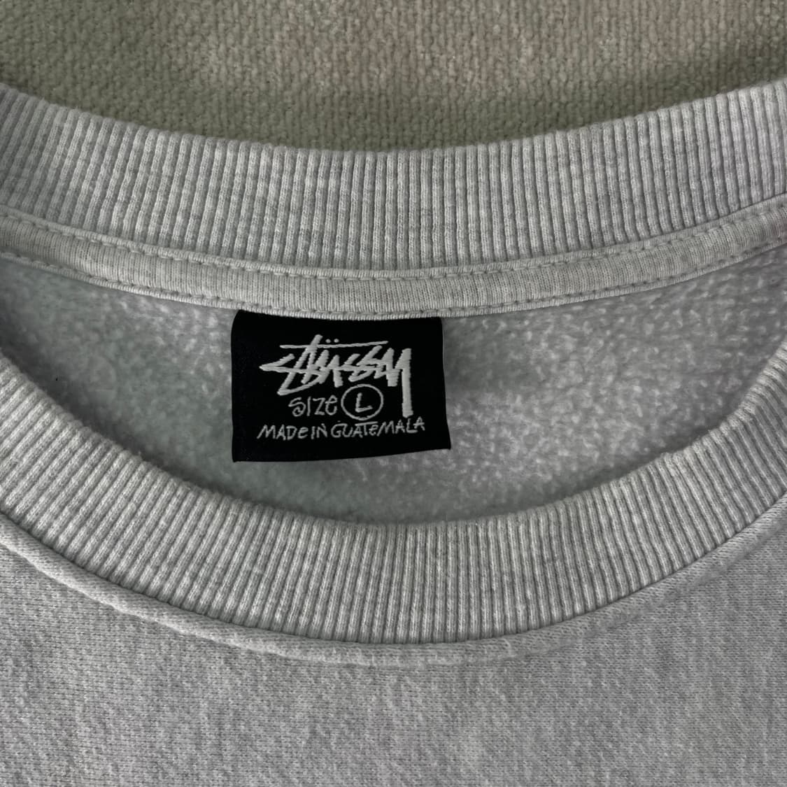 105 스투시 8볼 애쉬페더 맨투맨 상품이미지4