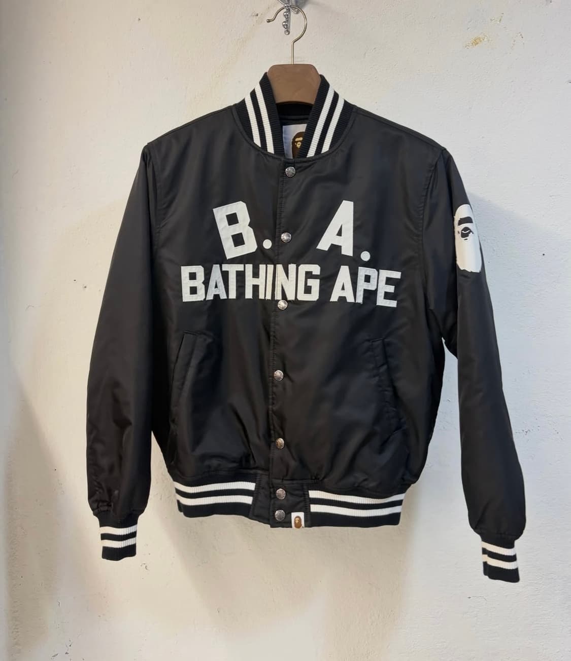 베이프 바시티 자켓, 스타디움, 팀자켓 상품이미지2