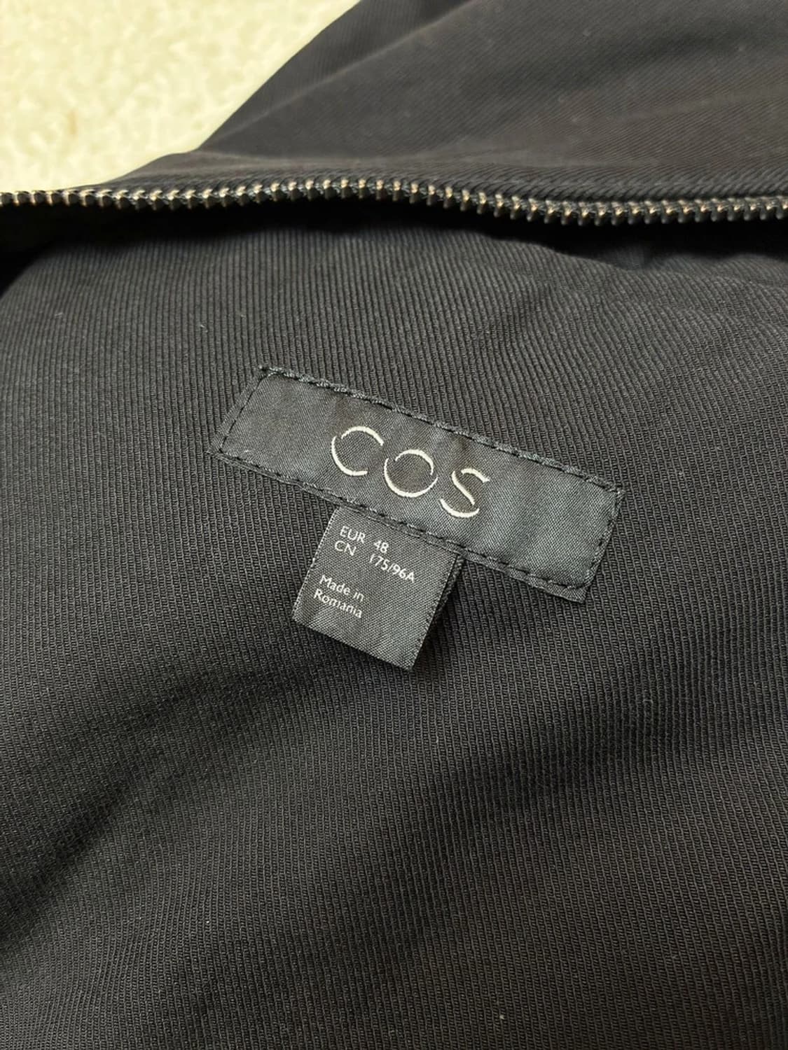 코스 COS 미니멀 시그니처 보머 블루종 PN6215 상품이미지5