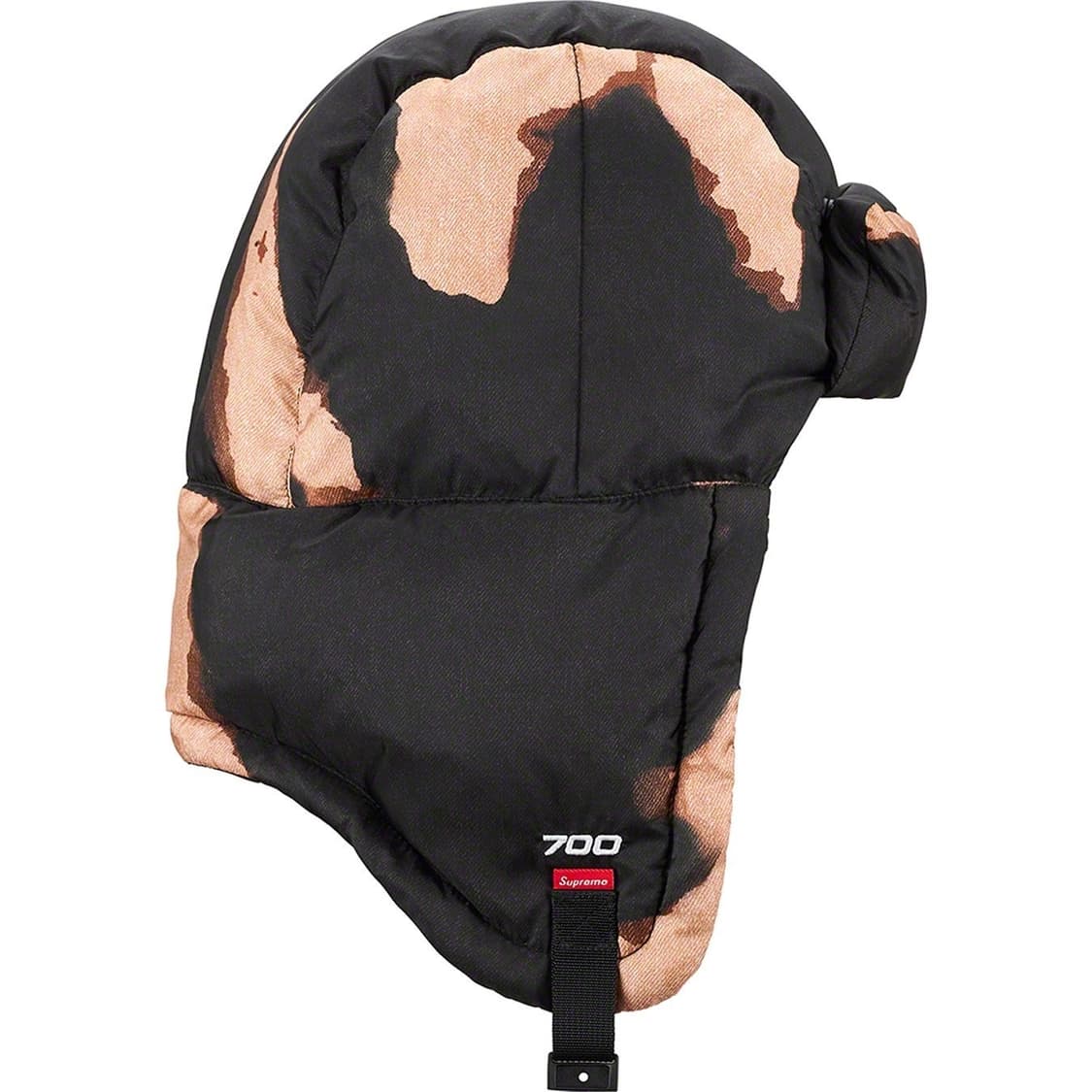 슈프림 x 노스페이스 블리치드 데님 프린트 눕시 트루퍼 햇 상품이미지2