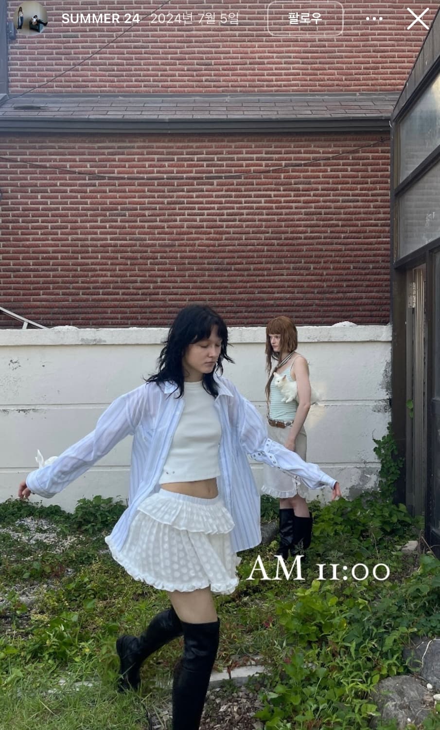 dared skirt  상품이미지2