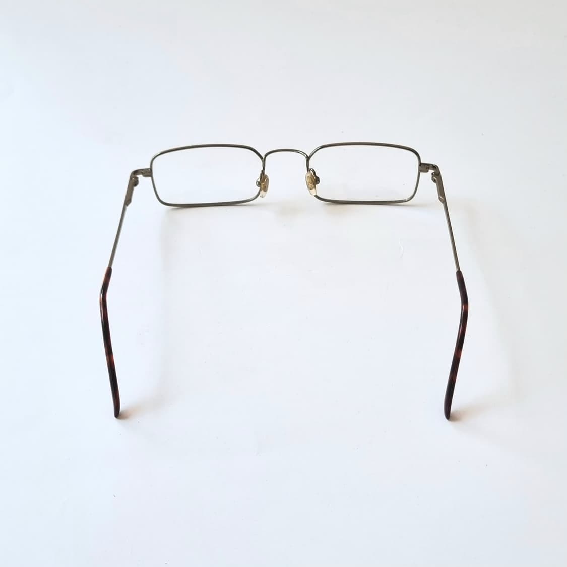 데드스탁 빈티지 아카이브 지적인 미니멀리즘 안경테 1767 상품이미지4