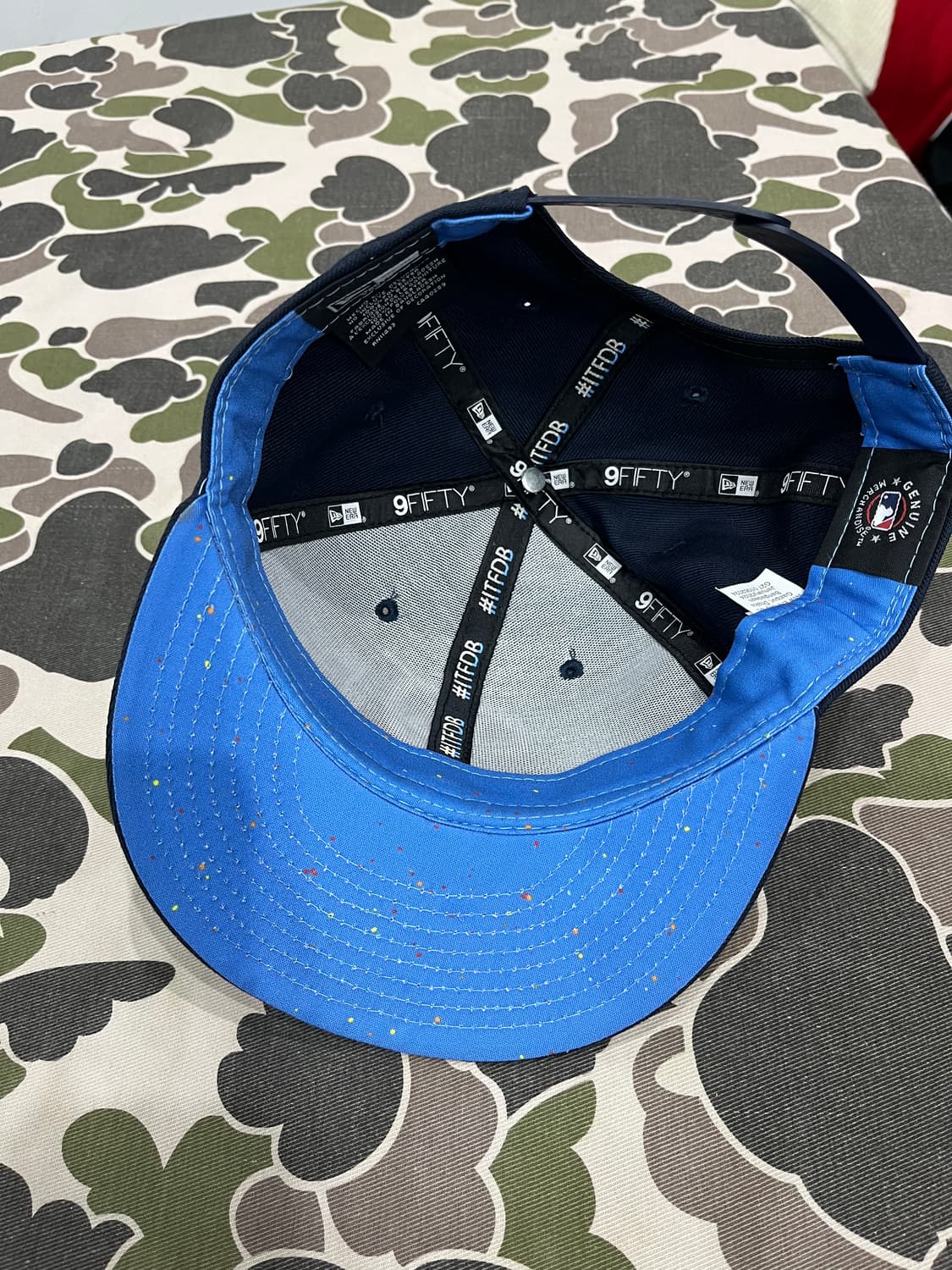 뉴에라 LA다저스 59fifty 캡 모자 우먼즈 상품이미지4