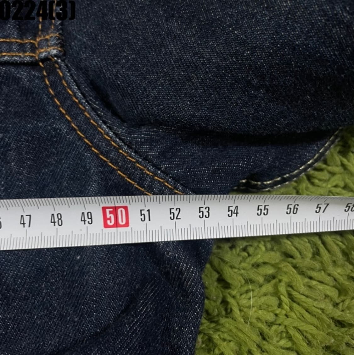 리바이스 데님 트러커 청자켓 상품이미지6