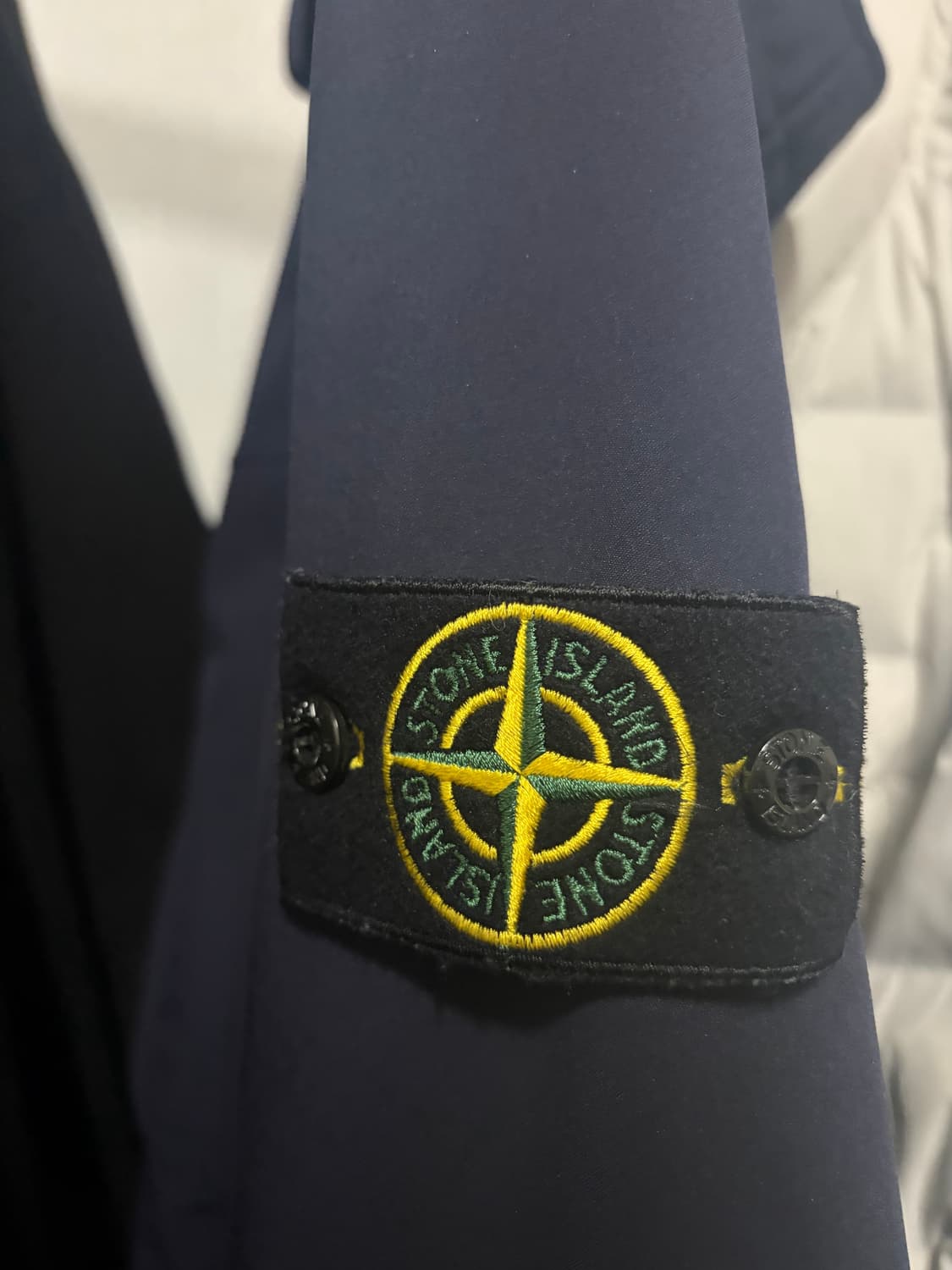 스톤아일랜드 소프트 쉘 상품이미지2