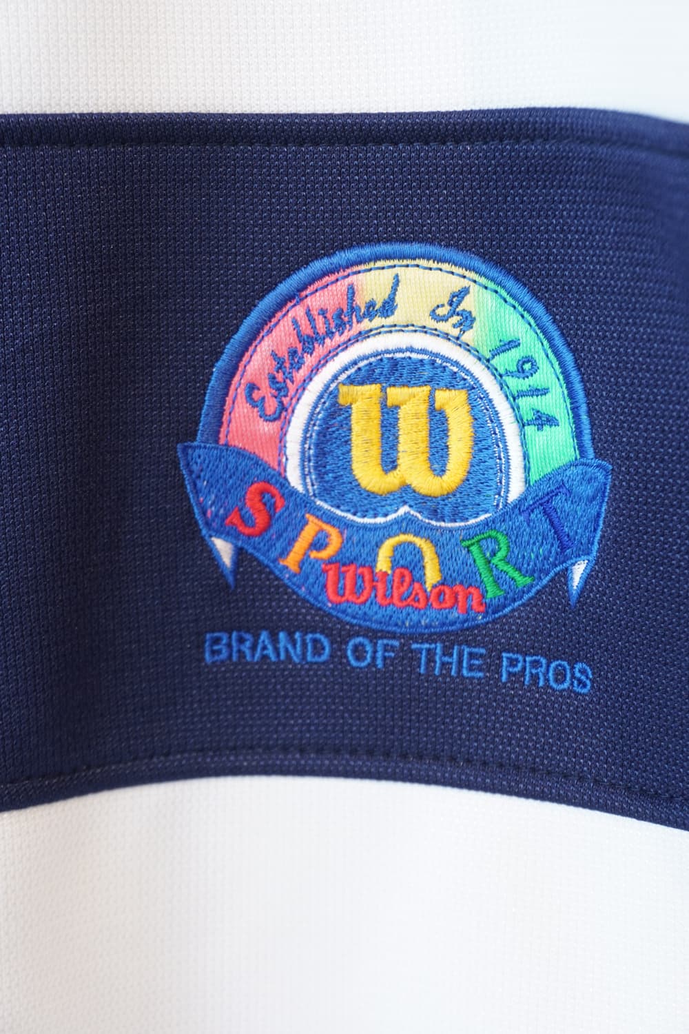 90s 윌슨 made in U.S.A 트랙자켓 상품이미지6