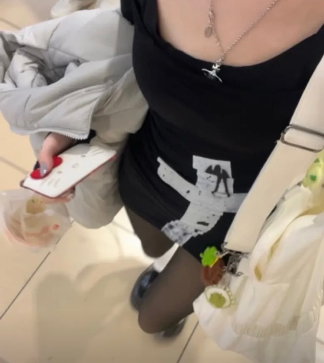 에브리벌스데이 미니원피스 티셔츠 상품이미지4