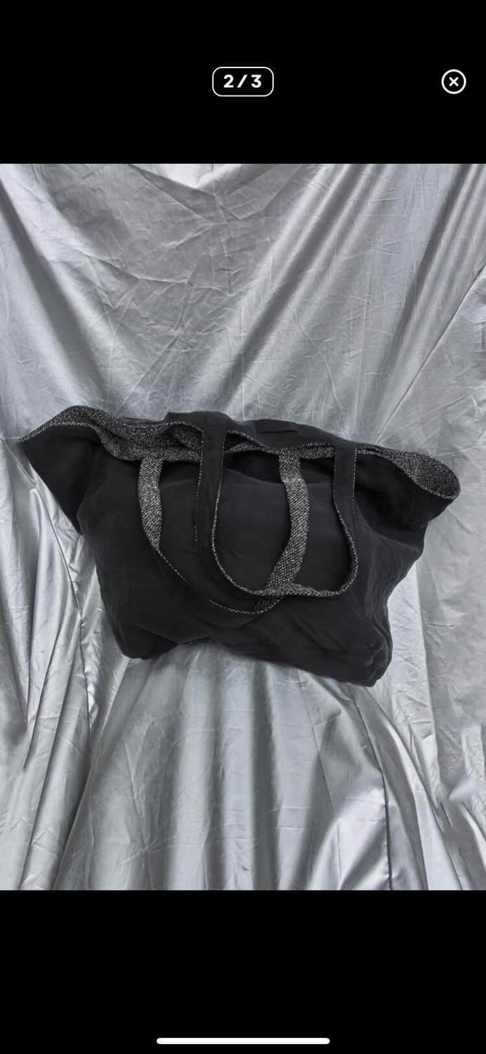 머듈 라운지 백 블랙 상품이미지2