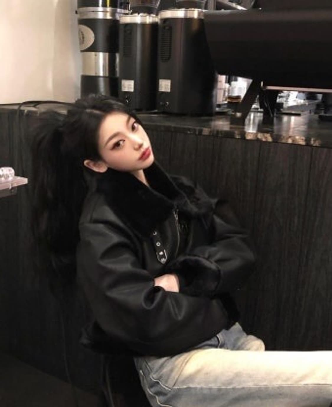 배드레스 무스탕 상품이미지4