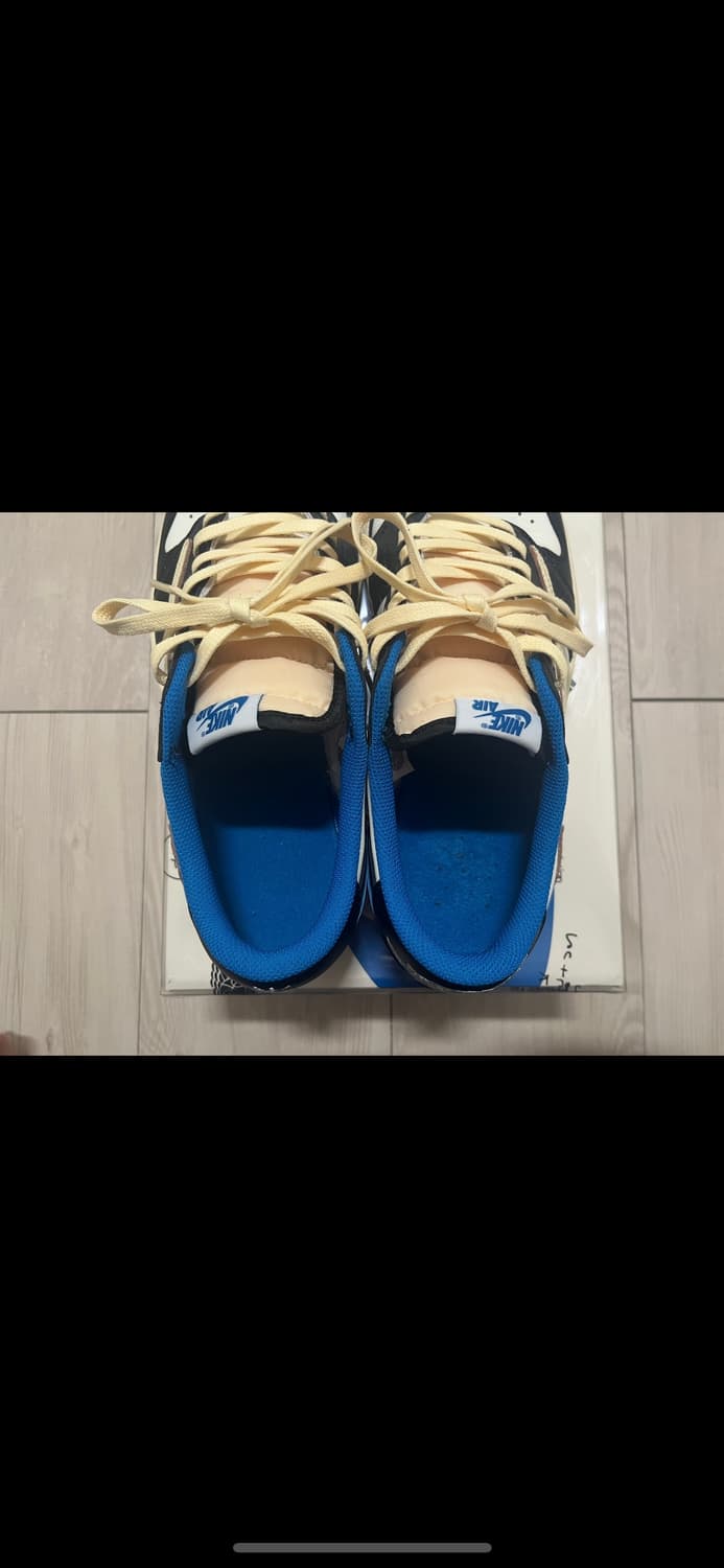 나이키 스캇 프라그먼트 프스캇 290 사이즈 S급 상태 상품이미지5