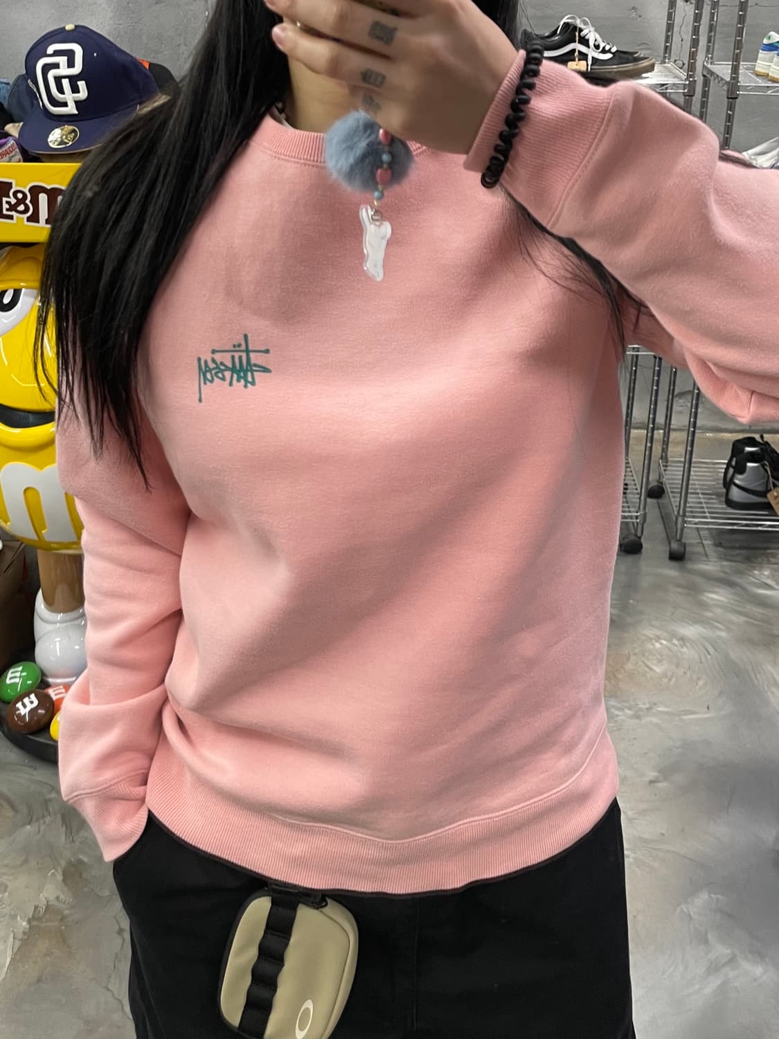 스투시 스탁로고 스웻셔츠 상품이미지10