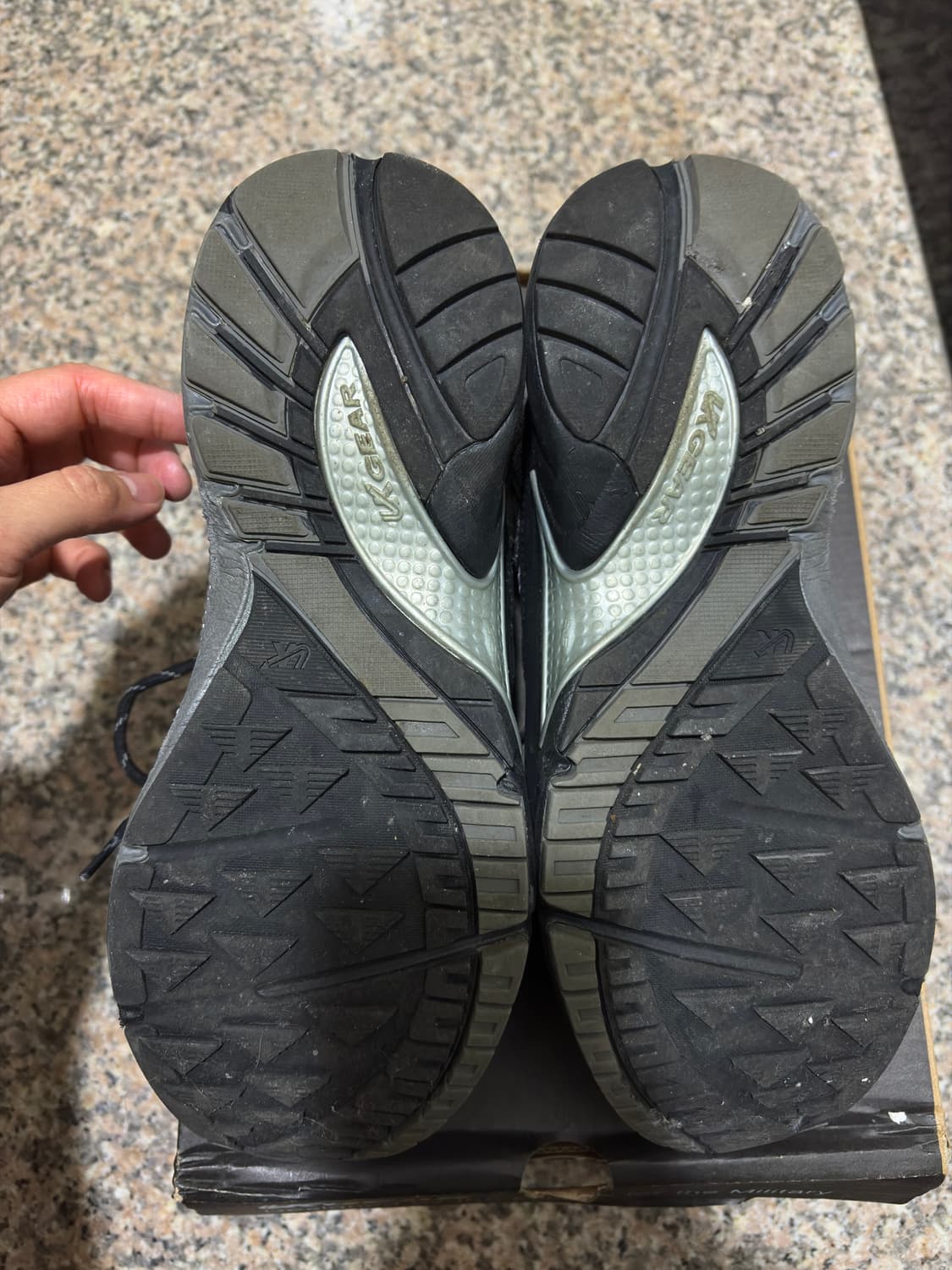 [예약]영국군 보급 트레이너 UK gear pt-03, 270, 풀박스 상품이미지7