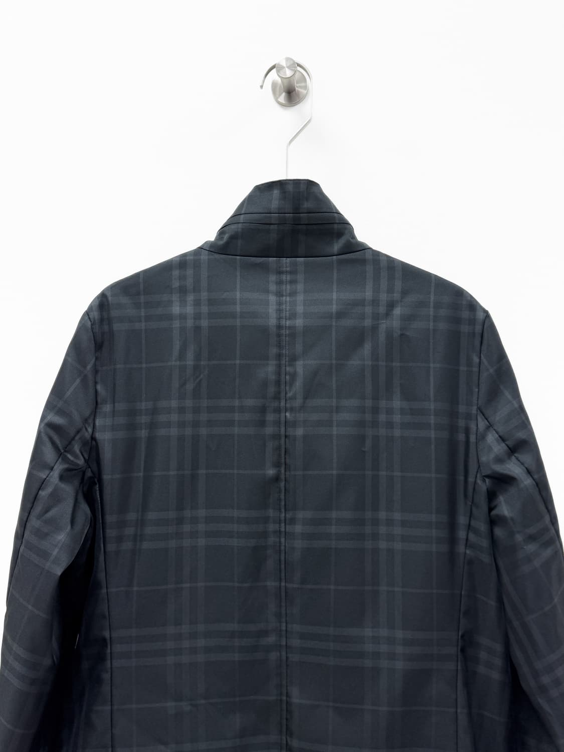 버버리 런던 섀도우 체크 와딩 코트 상품이미지5