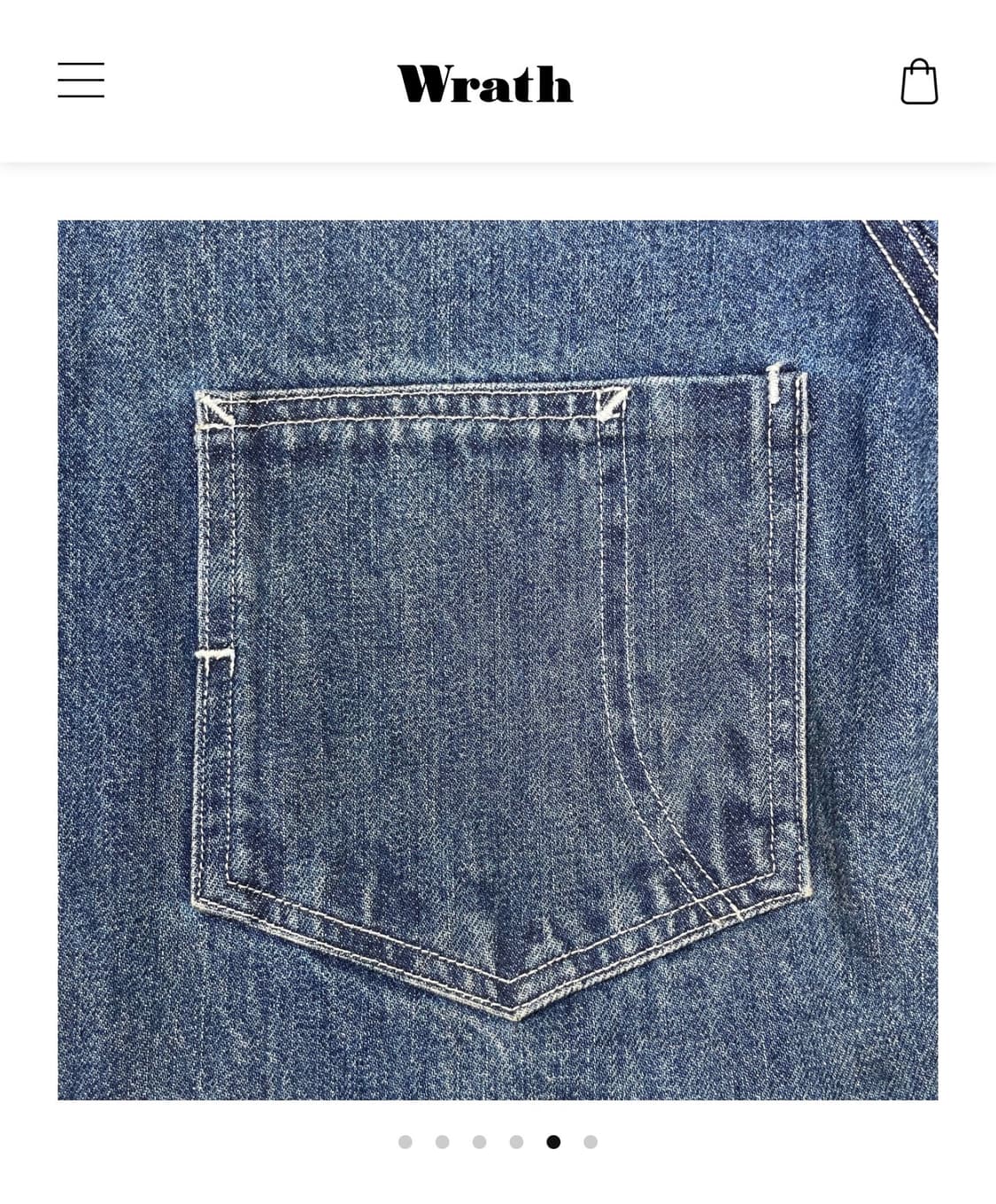 [새제품/2] 뤠쓰 wrath 커버올 워크 자켓 상품이미지7