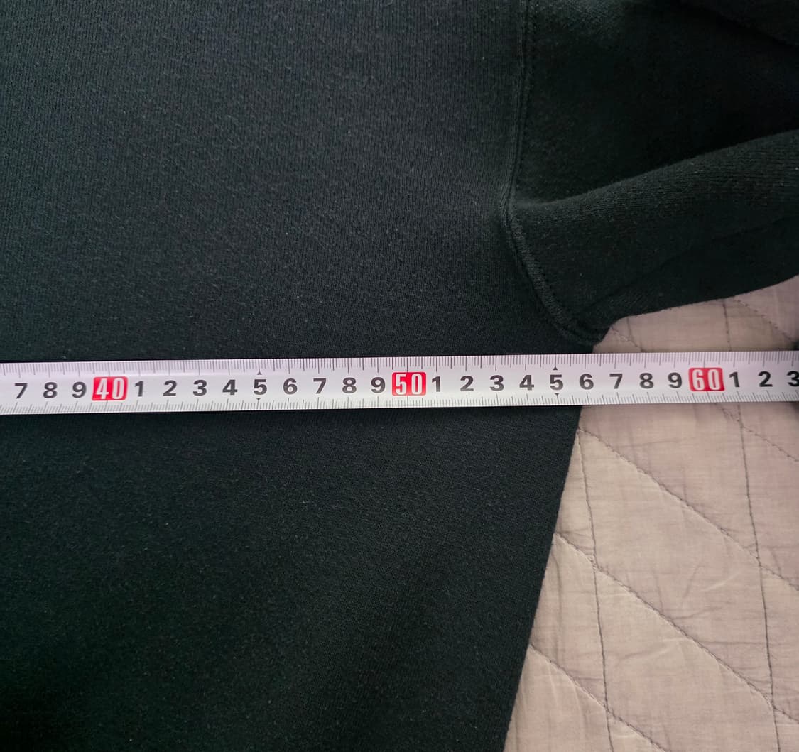 [M] 90s 러셀 애슬레틱 후드집업 블랙 ver. 라이트페이드 상품이미지6