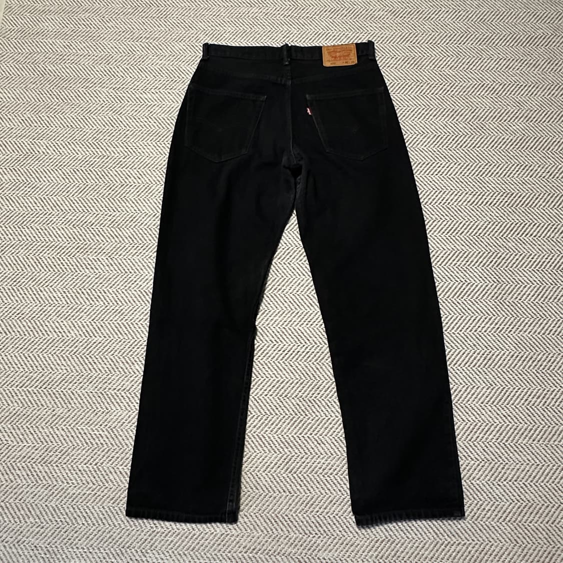 LEVI'S 550 black jeans denim vintage 상품이미지2