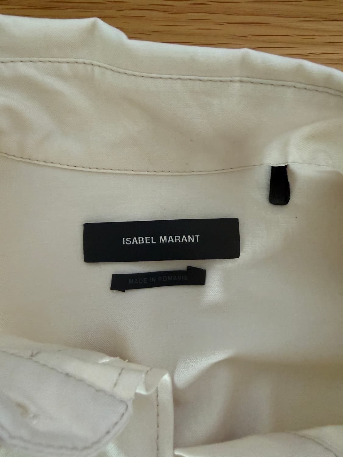 이자벨마랑(ISABEL MARANT) 견장 셔츠 상품이미지7