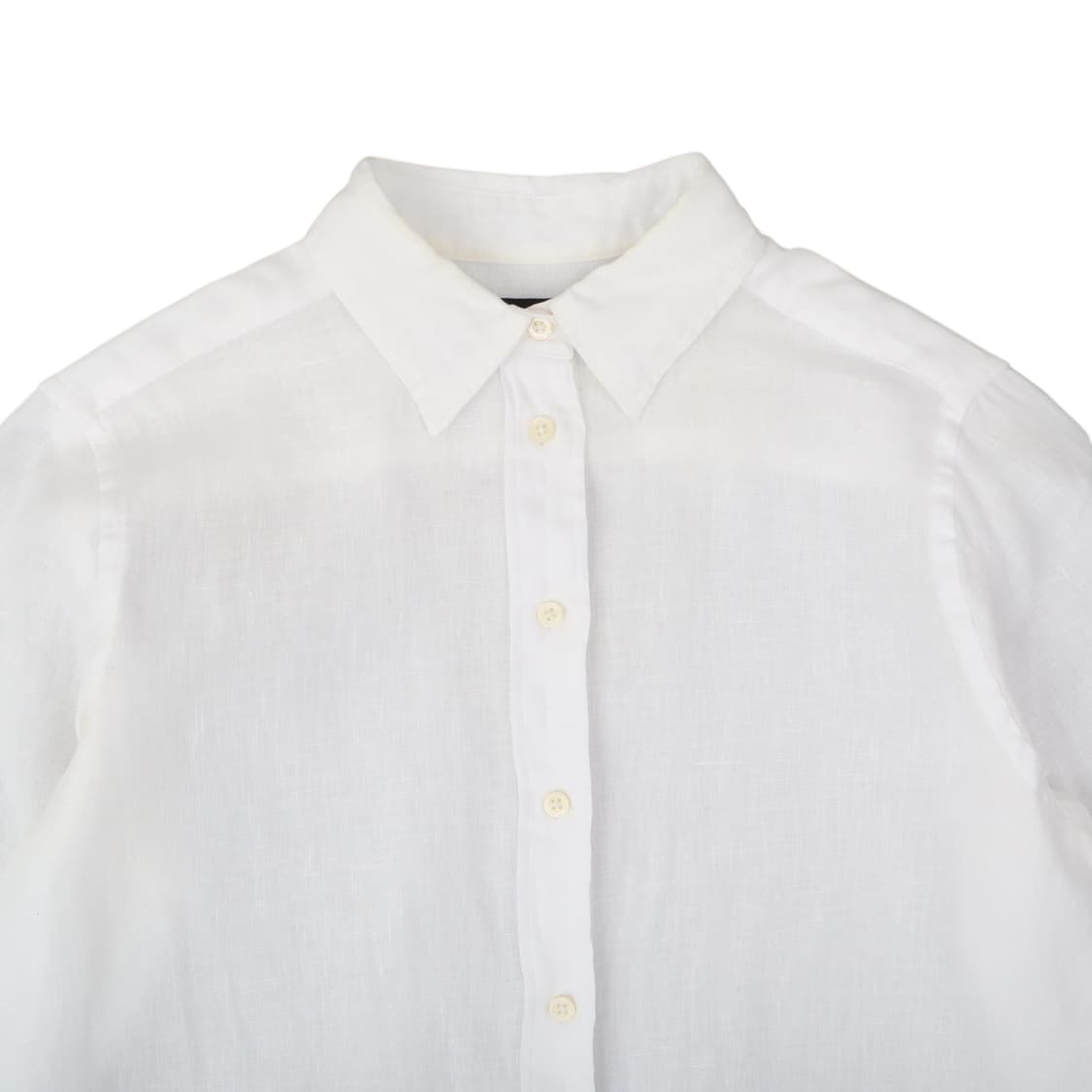 로렌 랄프로렌 화이트 린넨 셔츠 상품이미지2