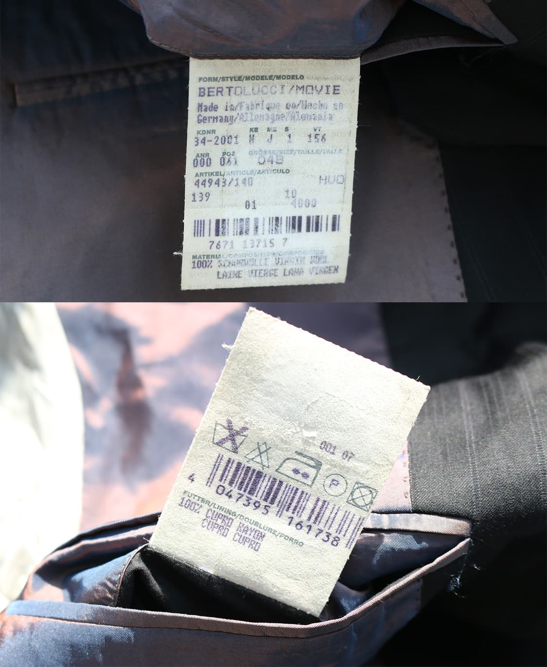 휴고 보스 핀스트라이프 블레이저 자켓  상품이미지9