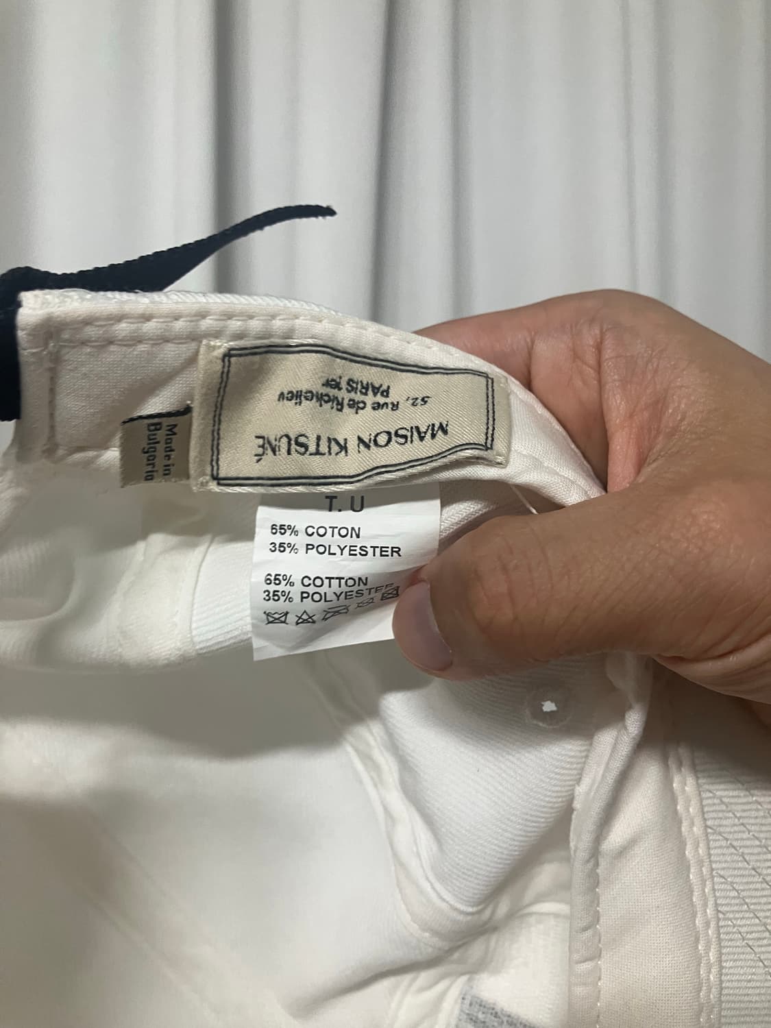 메종키츠네 캠프캡 18ss 상품이미지7