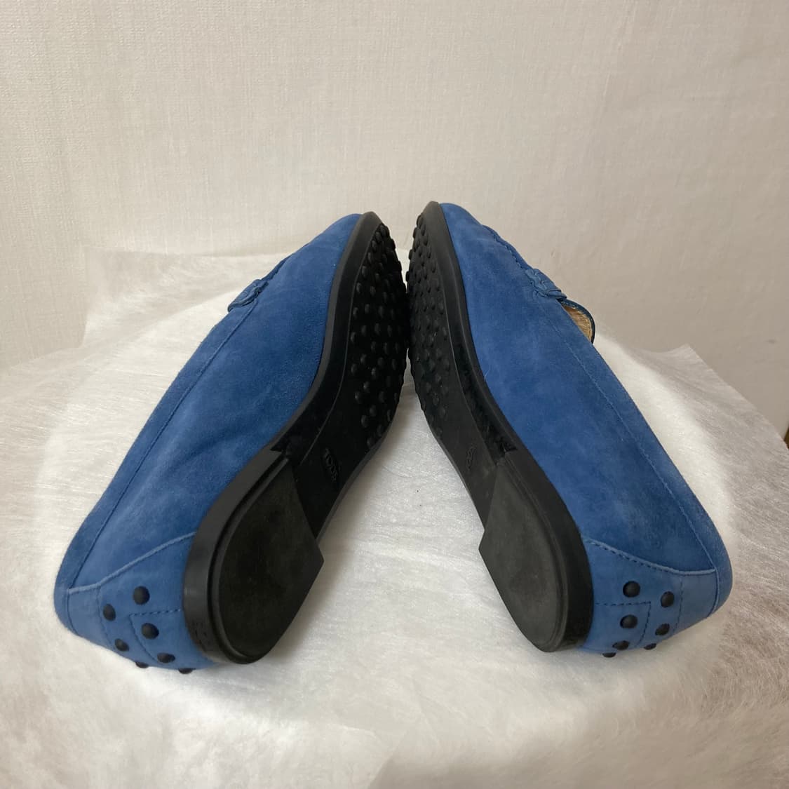 거의새것) 정품 토즈 여성 스웨이드 드라이빙 슈즈 로퍼 235 상품이미지5