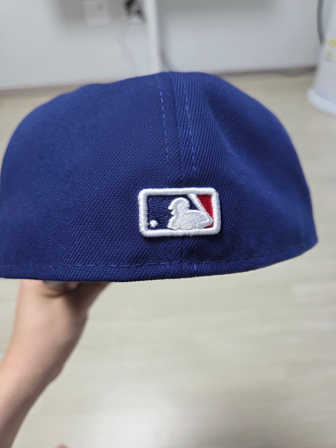 슈프림 다저스 MLB 팀 박스로고 뉴에라 다크로얄 로스 앤젤레스 상품이미지2