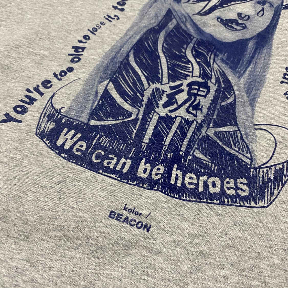 Kolor beacon half tee 상품이미지2