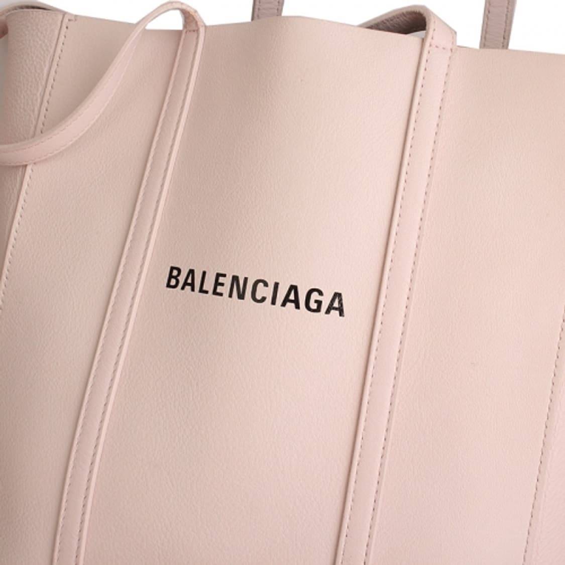 발렌시아가 에브리데이 베이지핑크 숄더 겸 크로스백 상품이미지6