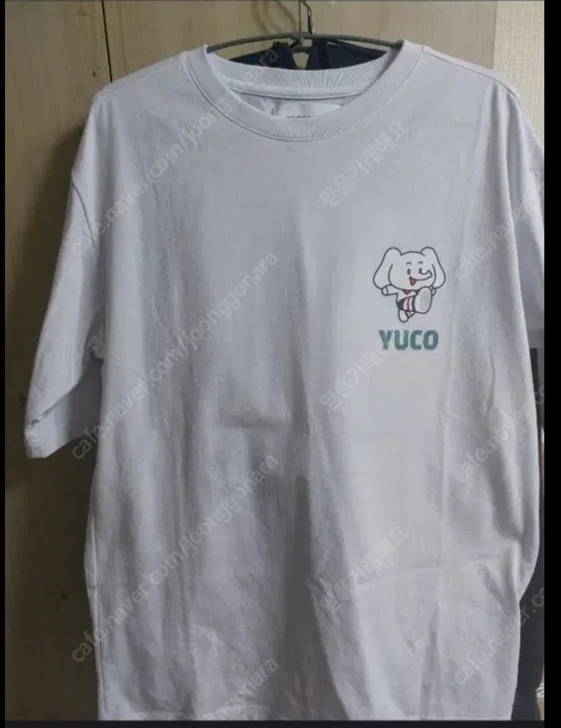 정품)몽세누반팔티셔츠S사이즈친환경브랜드새상품미개봉 상품이미지2