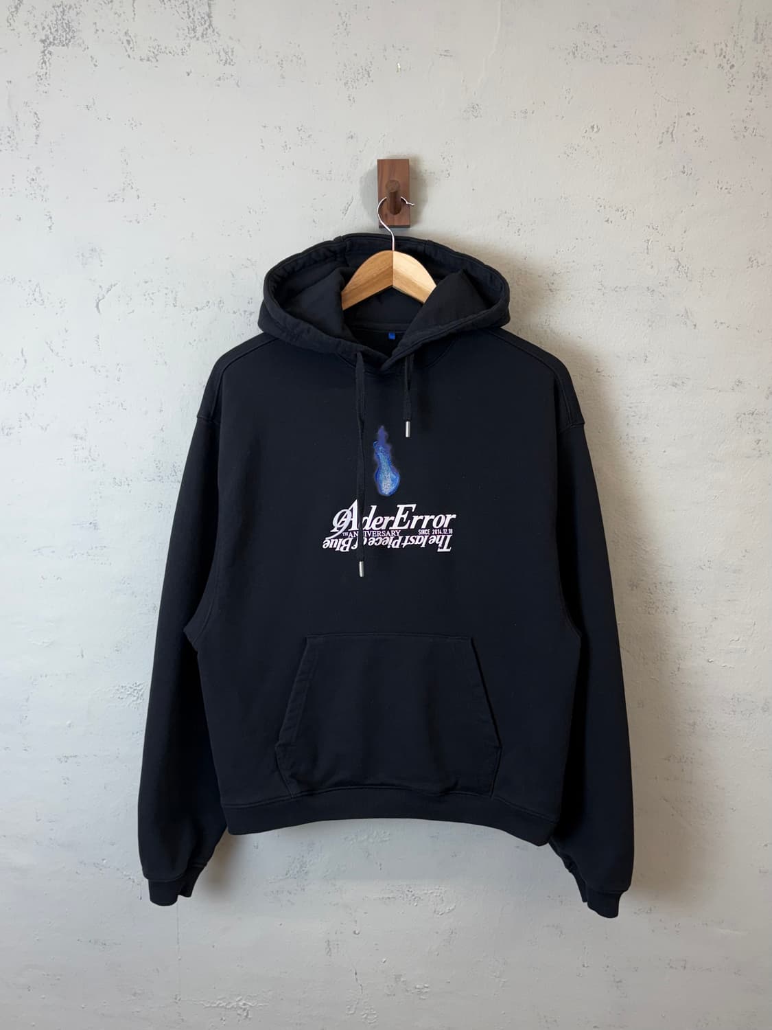 아더에러 9주년 og 9th 후드티 블랙 상품이미지1