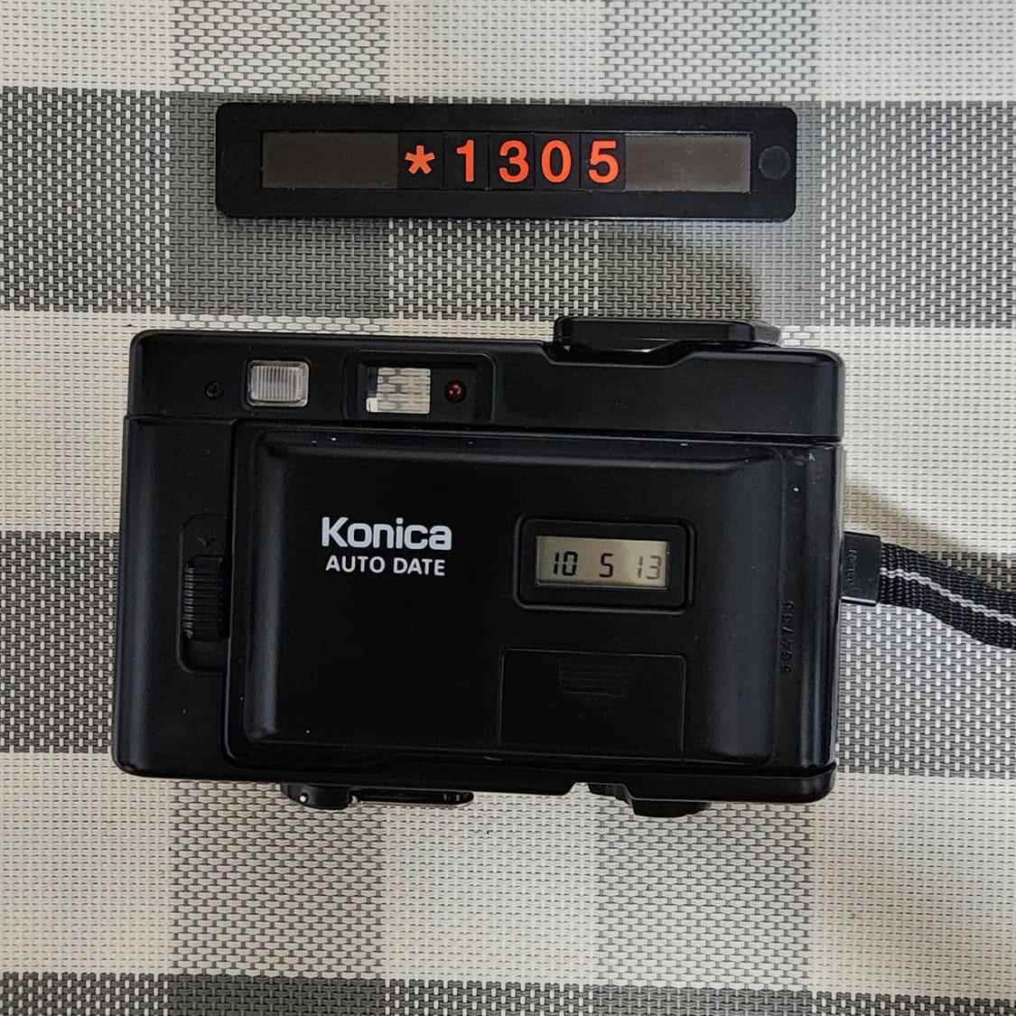 코니카 EFJ 오토데이트 블랙 필름카메라 코니카 팝 동일 상품이미지3