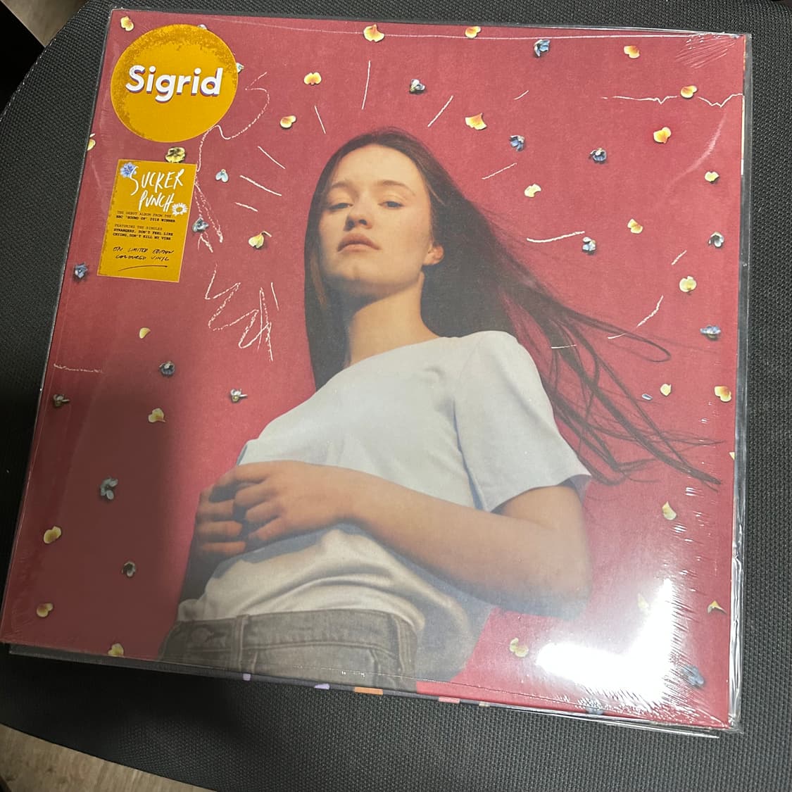 [미개봉] Sigrid - Sucker Punch LP 스플래터 바이닐 상품이미지1