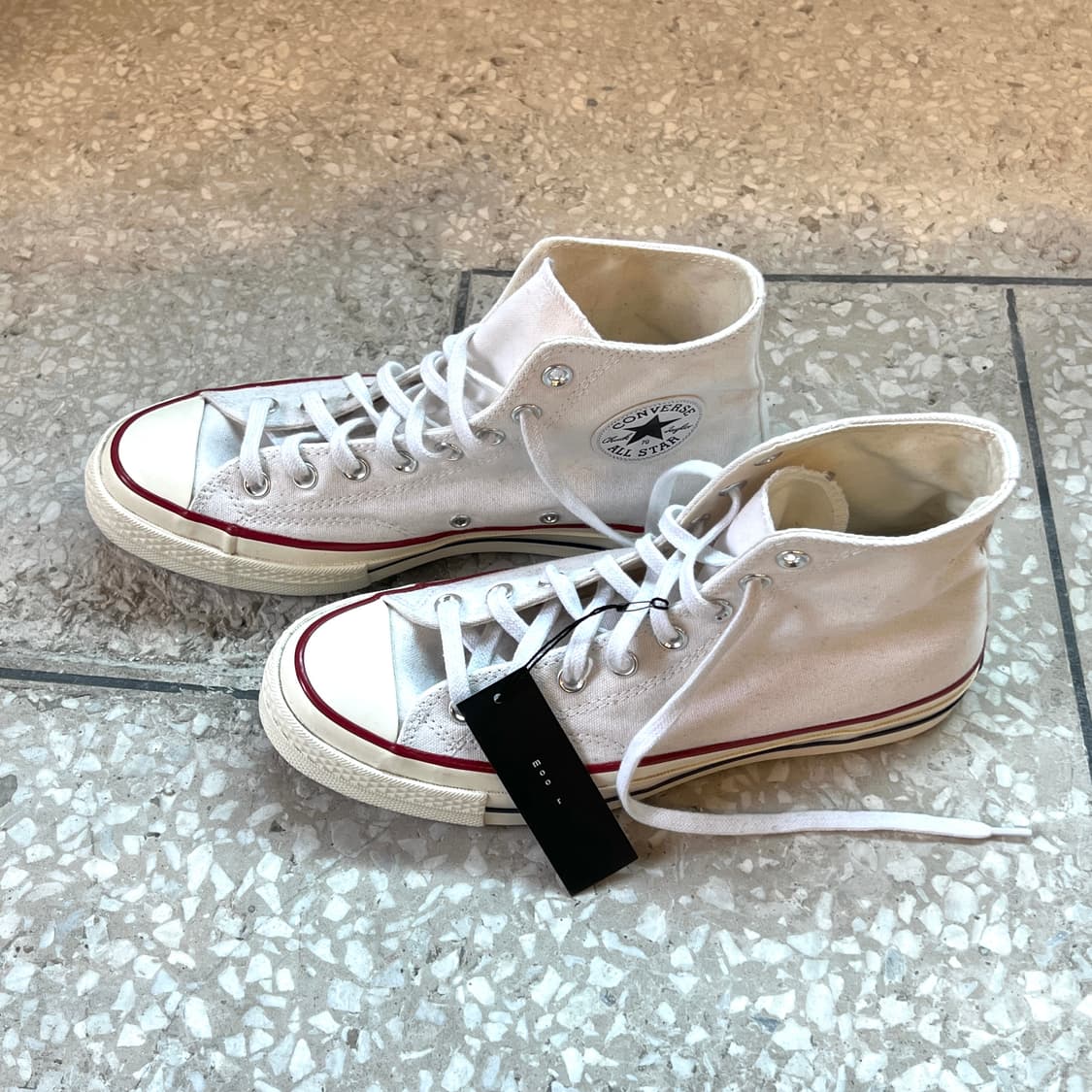 ChuckTaylor All-Star White Hi 상품이미지1