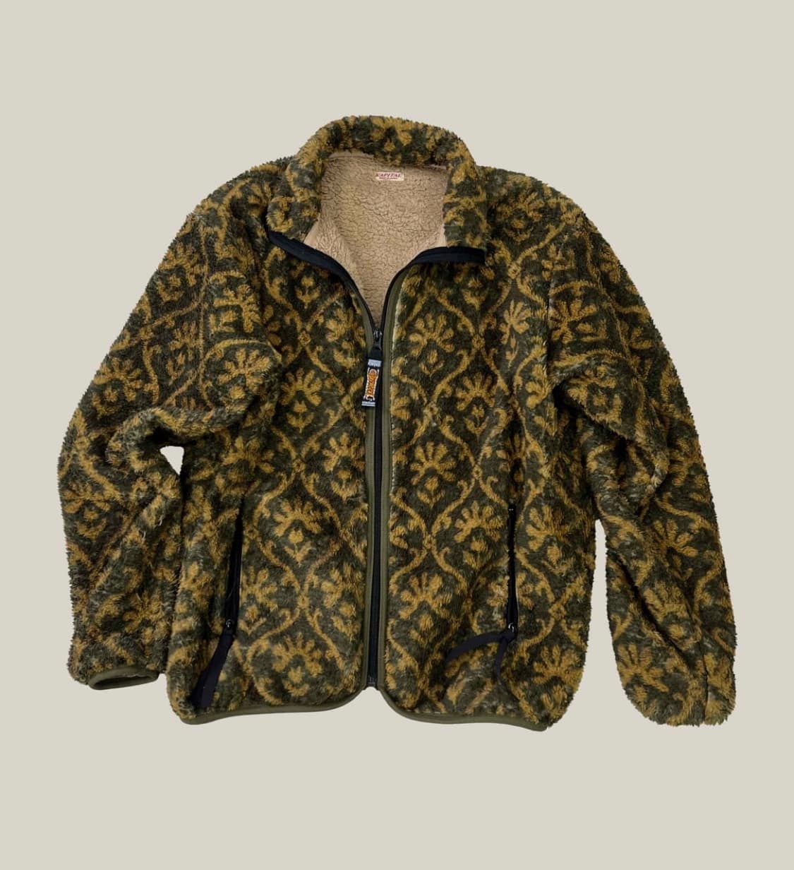 캐피탈 22fw 아라베스크 후리스 상품이미지1