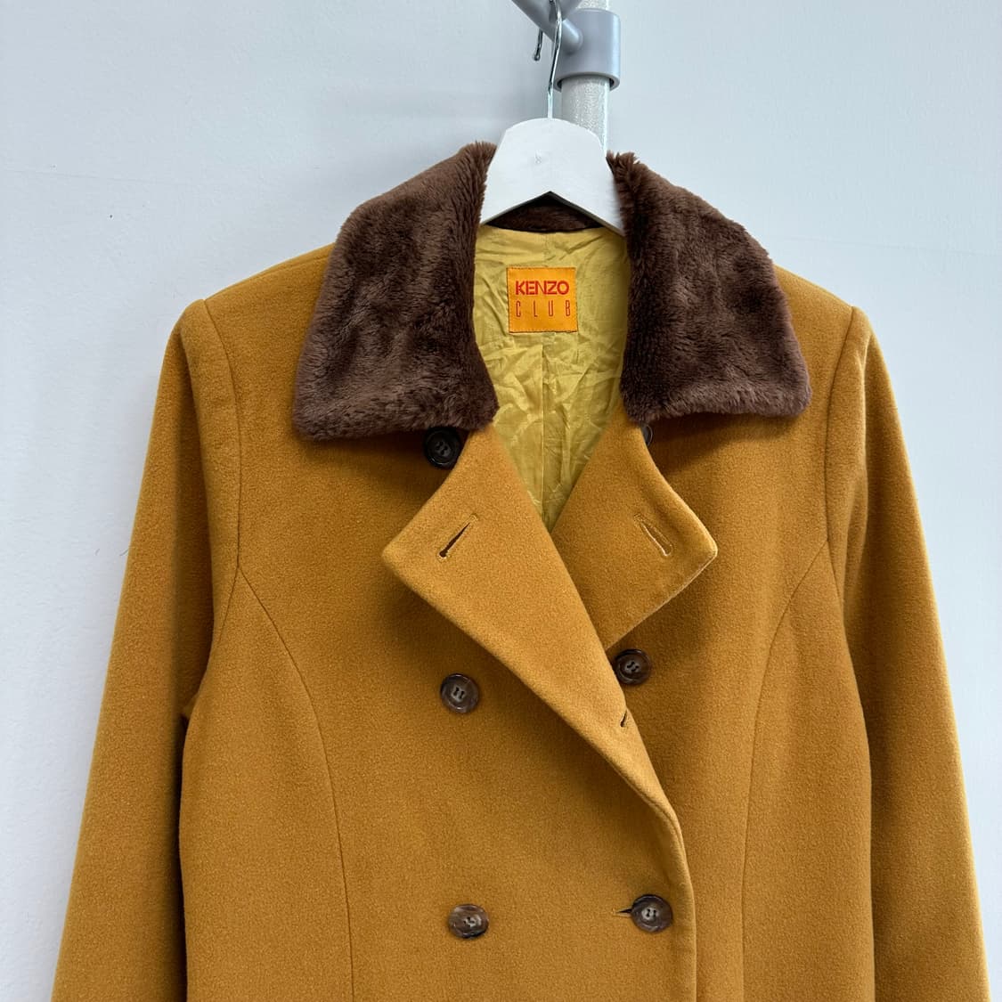 겐조 퍼카라 디자인 롱코트 상품이미지2