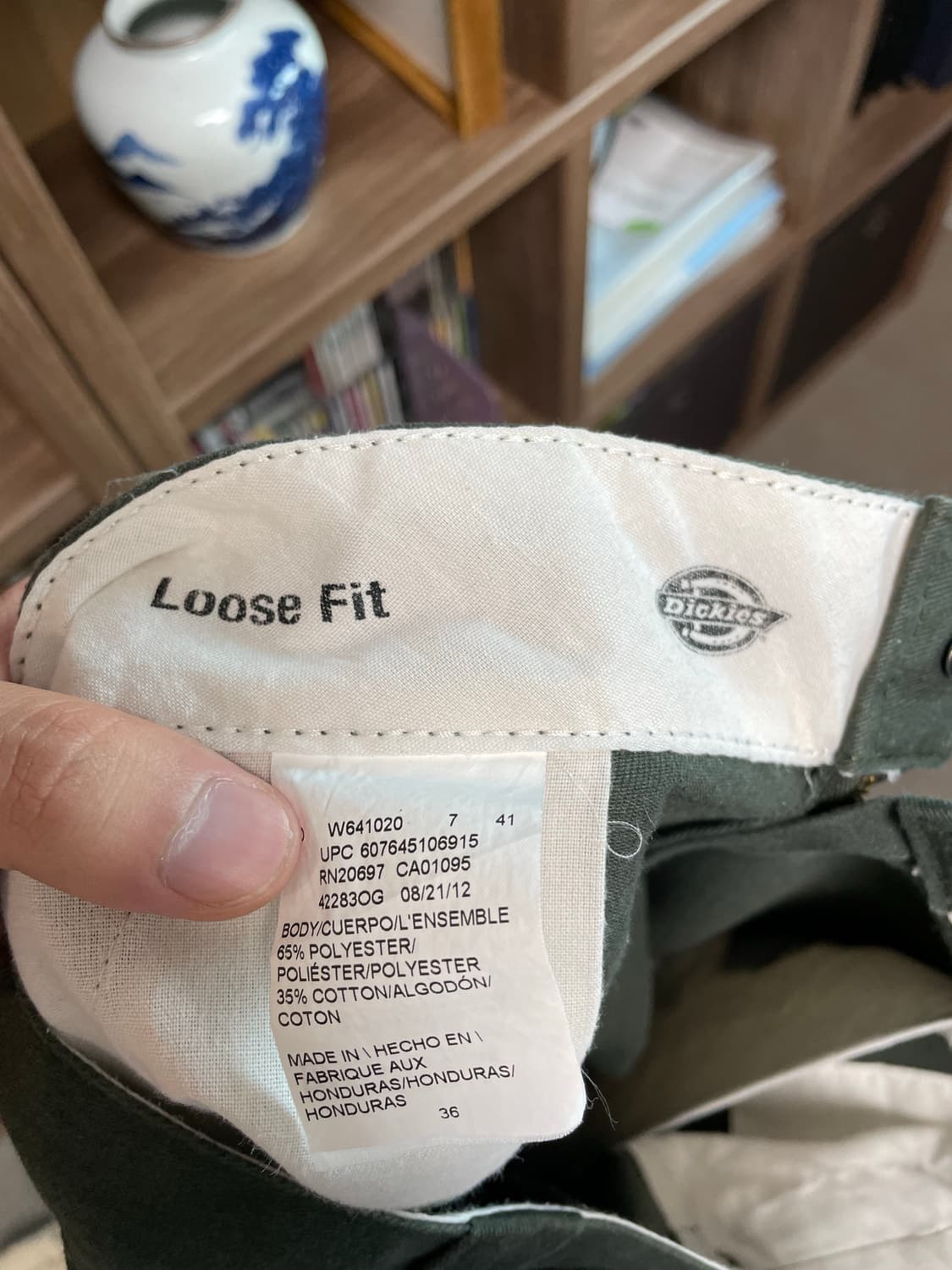 디키즈 루즈핏 반바지 36 상품이미지3