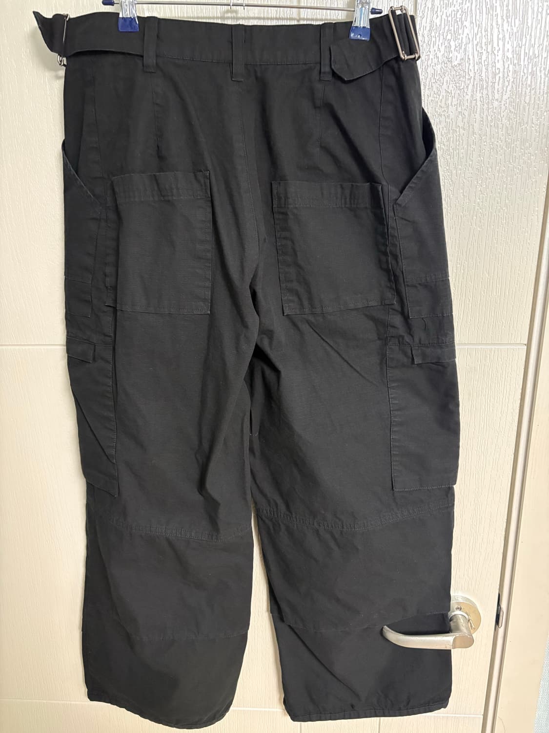 해칠룸 블랙 팬츠 사이즈 3 상품이미지3