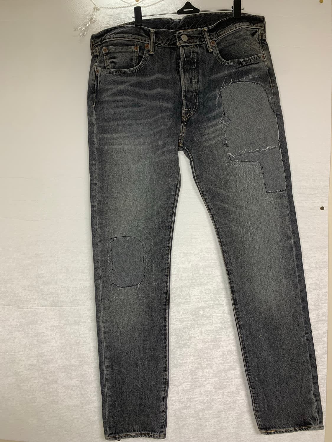 리바이스 501 스키니진 W32 청바지 상품이미지3