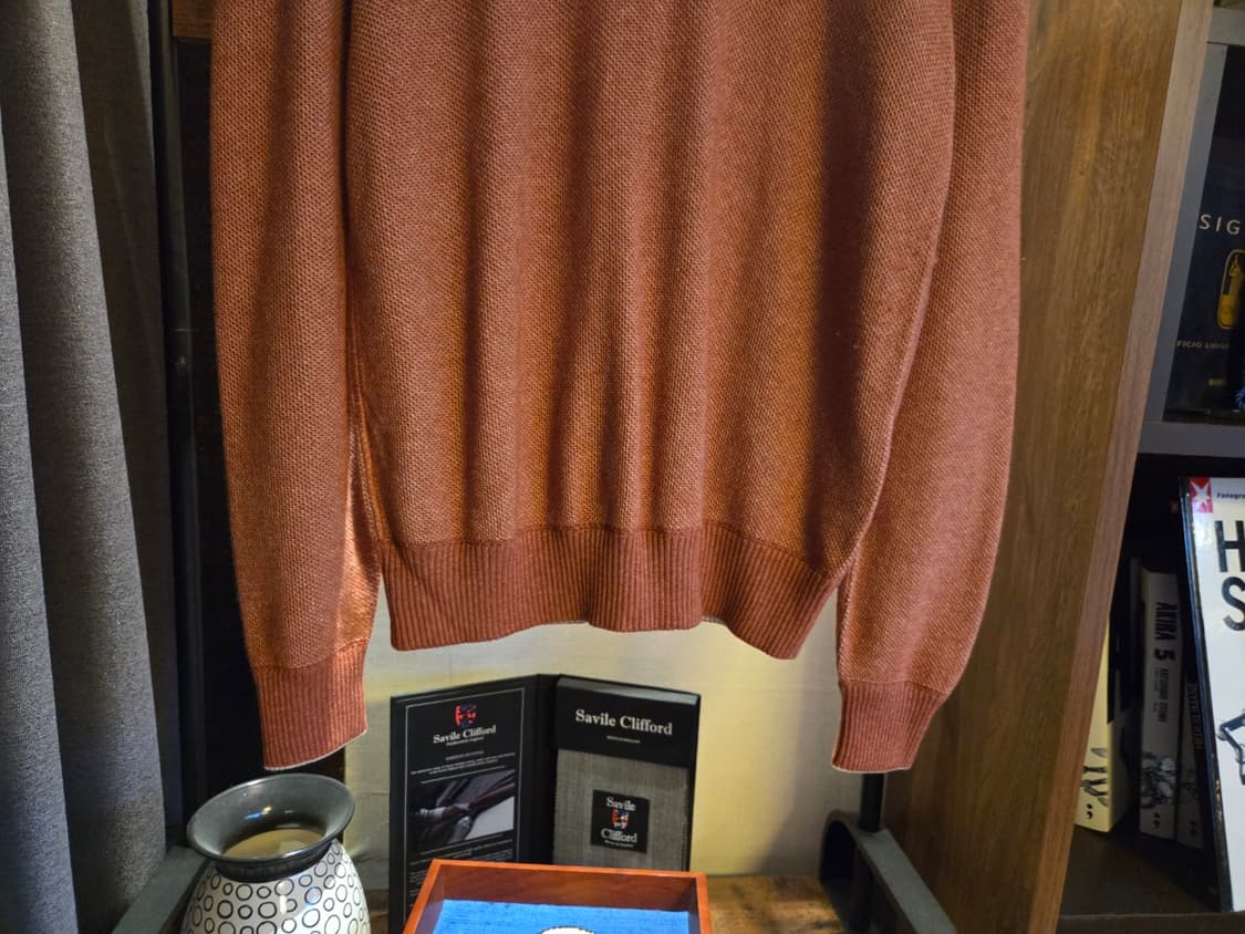 로로피아나 캐시미어 짚업니트 상품이미지5