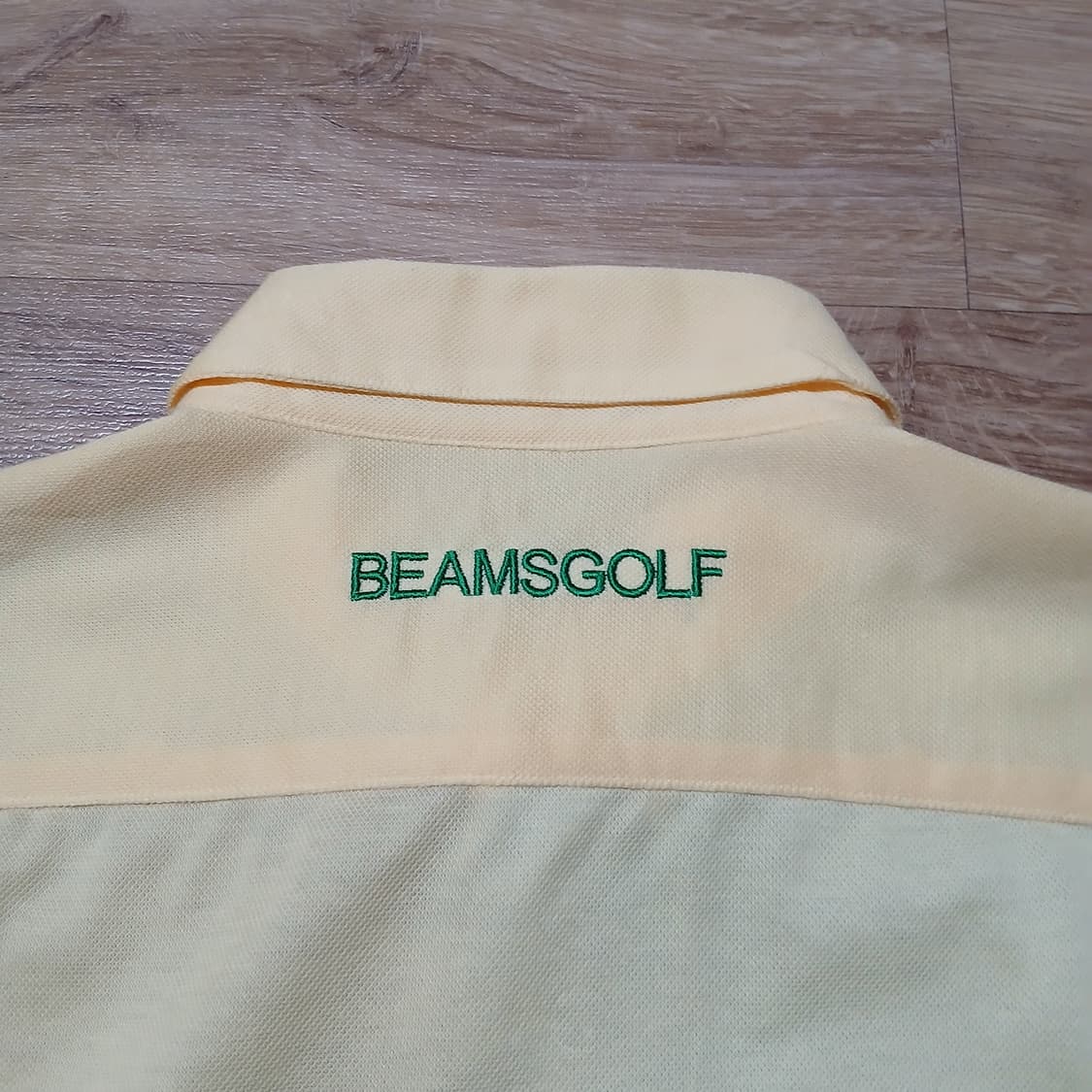 일본판 BEAMS 빔즈골프 반팔 PK 셔츠 카라티 상품이미지8