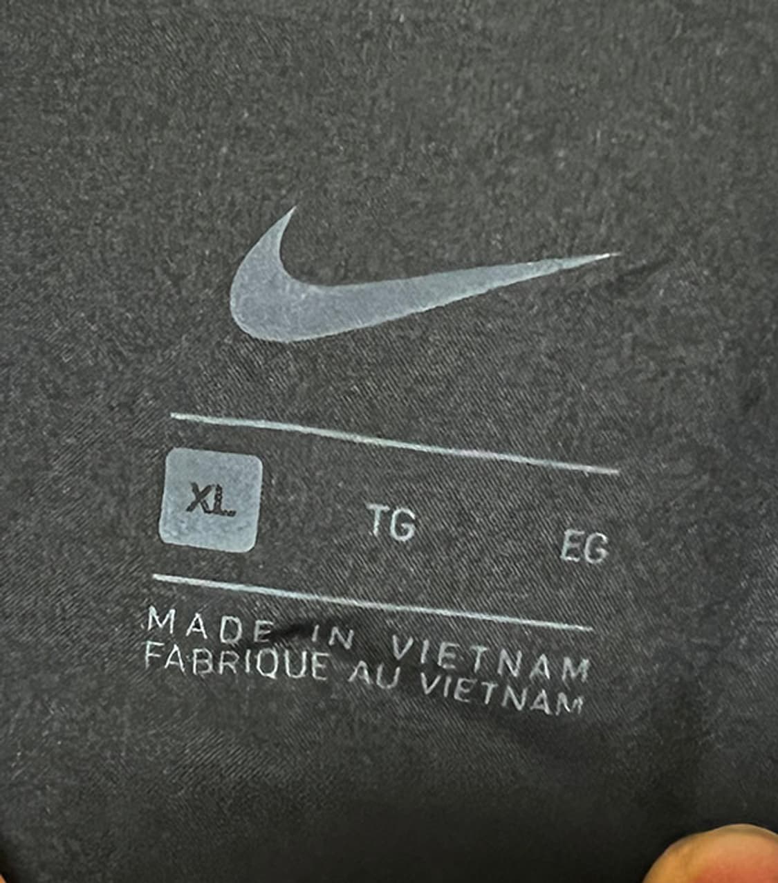 NIKE 나이키 남자 에센셜 후디 경량바람막이 블랙 여름 XL 105 상품이미지3