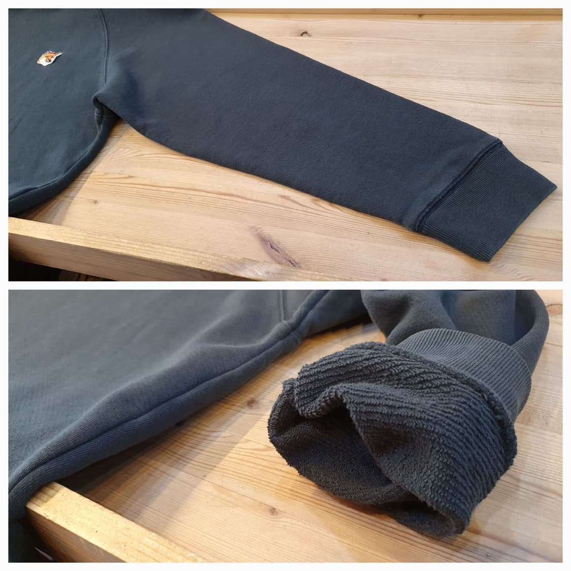 66/77.메종키츠네 헤드폭스 맨투맨 상품이미지5