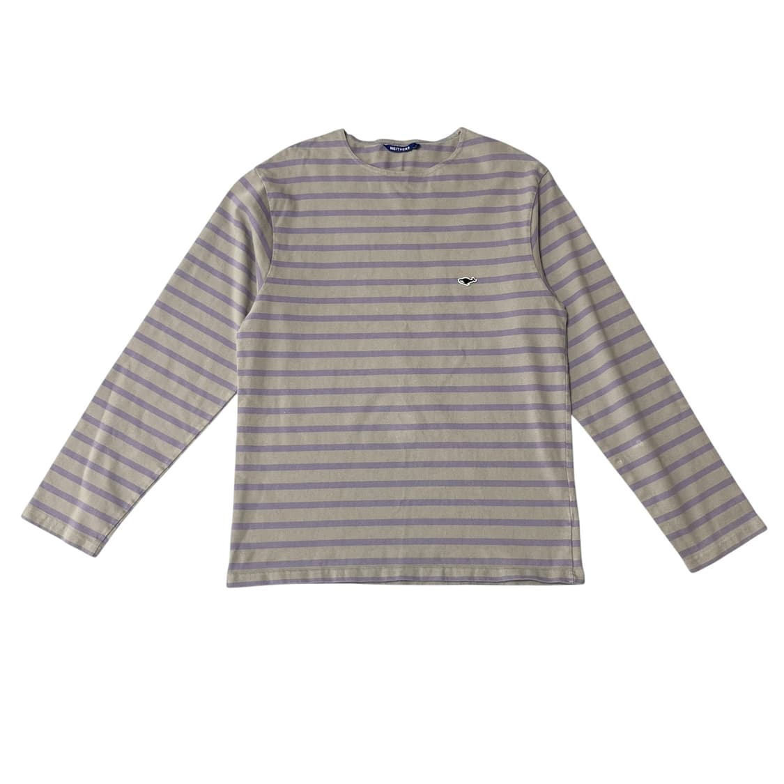 NEITHERS 스트라이프 긴팔 티셔츠 L 상품이미지2