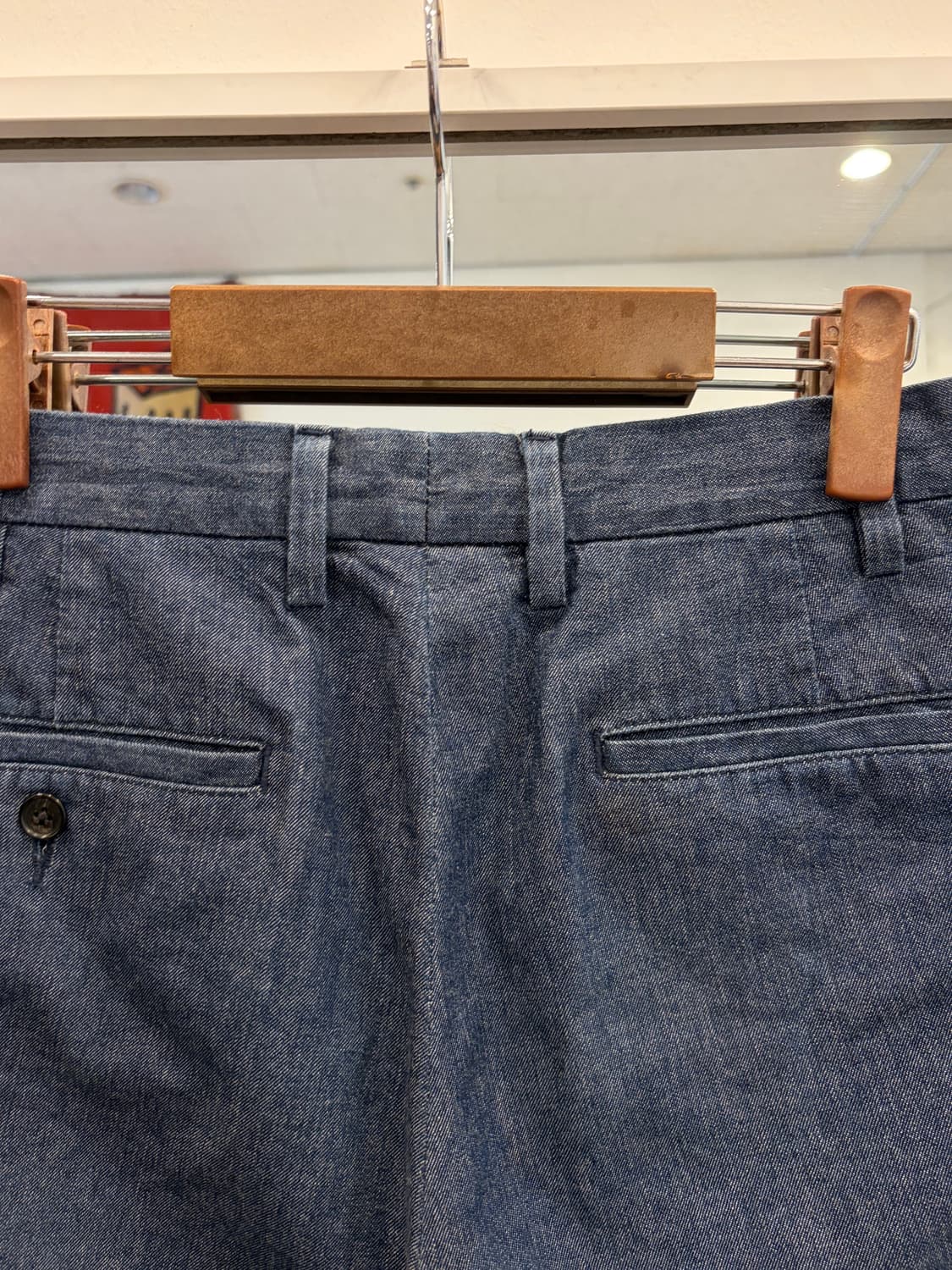 United Arrows 그린 라벨 릴렉싱 인디고 트라우저 (31) 상품이미지5