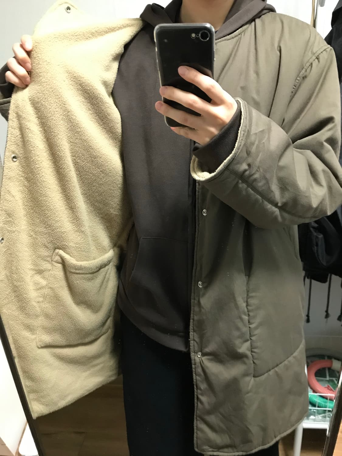 빈티지 털야상 상품이미지4